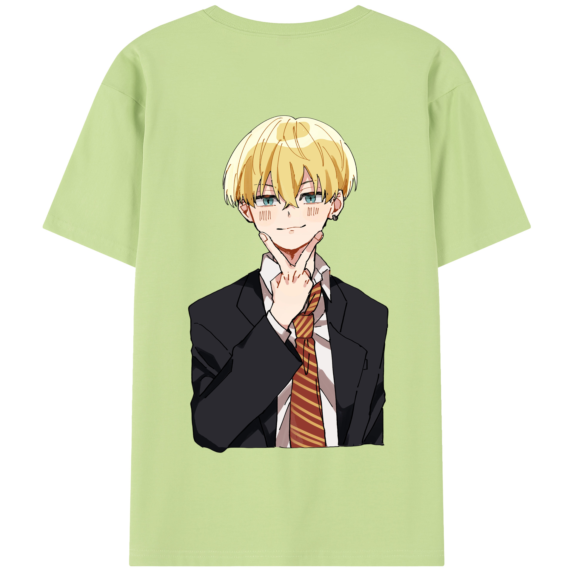 （画像用） 東京リベンジャーズ Tokyo Revengers 綿100％半袖Tシャツ（背面プリント）